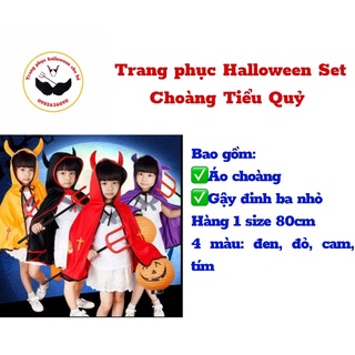 Áo choàng Sừng Halloween