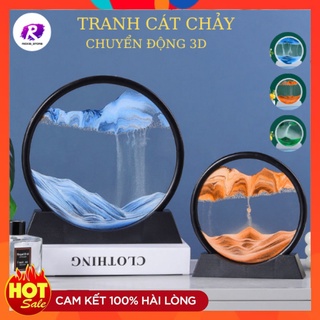 Tranh cát chuyển động 3D nghệ thuật,trang trí phòng khách ,bàn làm việc