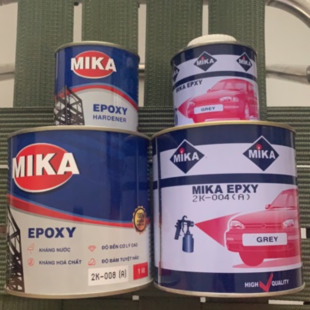 Sơn lót mika epoxy 2 thành phần