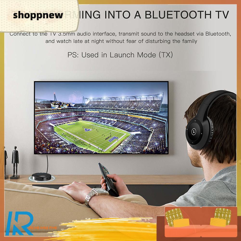 Thiết Bị Thu Phát Tín Hiệu Bluetooth B3 Giắc Cắm 3.5mm Cho Tv / Pc / Xe Hơi | BigBuy360 - bigbuy360.vn