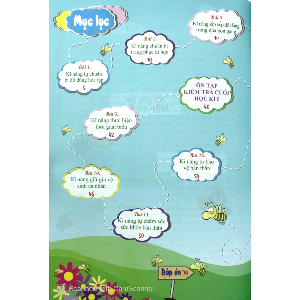 Sách - Thực Hành Kỹ Năng Sống - Lớp 1