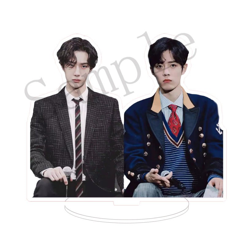 [ORD] STANDEE BÁC QUÂN NHẤT TIÊU BJYX - STANDEE VƯƠNG NHẤT BÁC X TIÊU CHIẾN