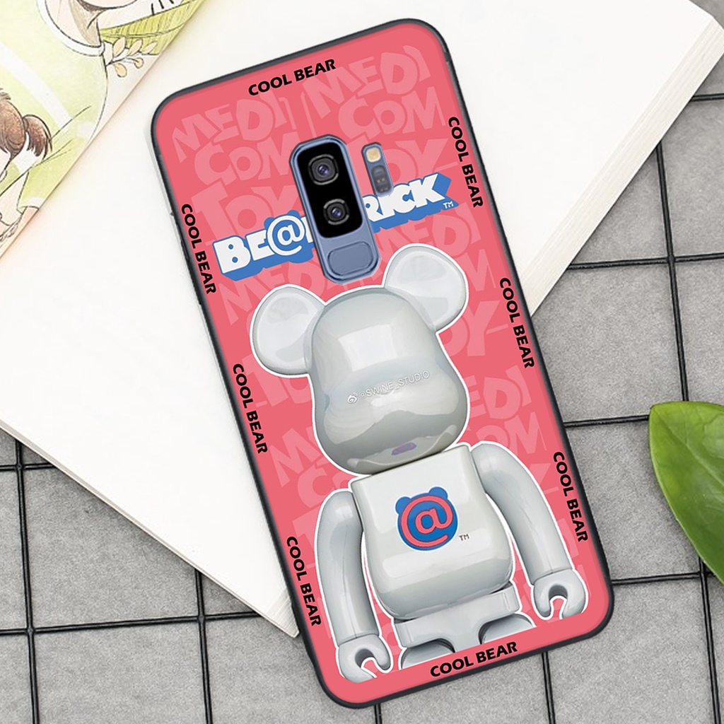 Ốp lưng Samsung S9 PLUS in hình K@ws, Cool Be@r SIÊU NGẦU