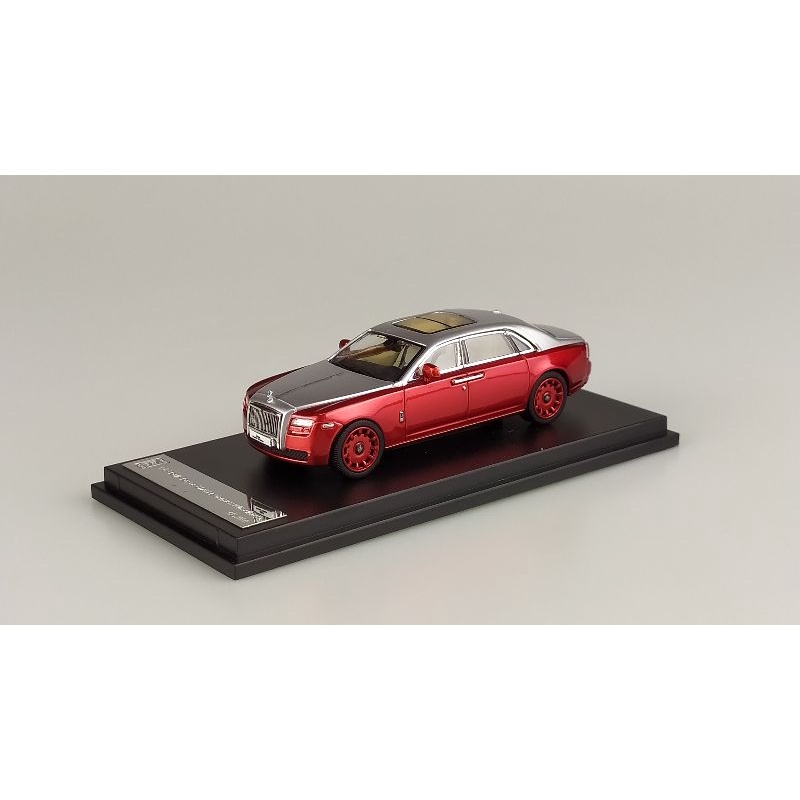 Mô hình ô tô Rolls Royce Ghost EWB Phantom coupe 1/64 DCM