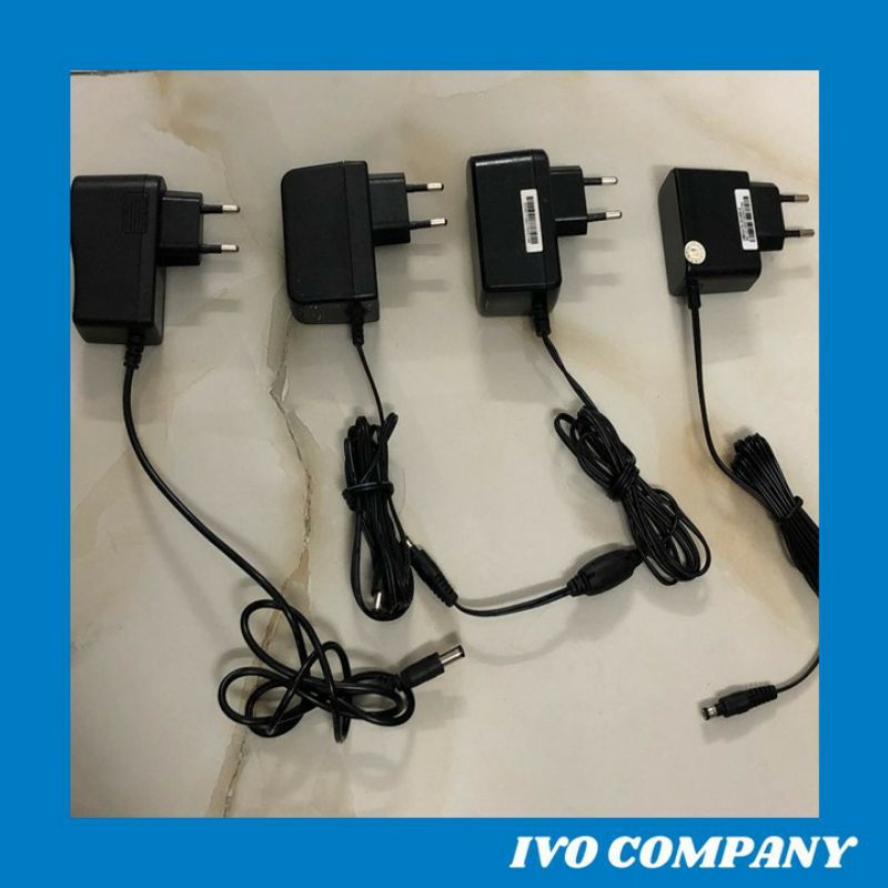 Nguồn 12v 1A cho bộ phát Wifi