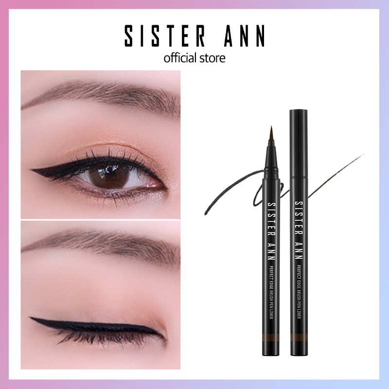 [SISTER ANN] PERFECT EDGE BRUSH PEN LINER (2 Màu Tùy Chọn) | BigBuy360 - bigbuy360.vn