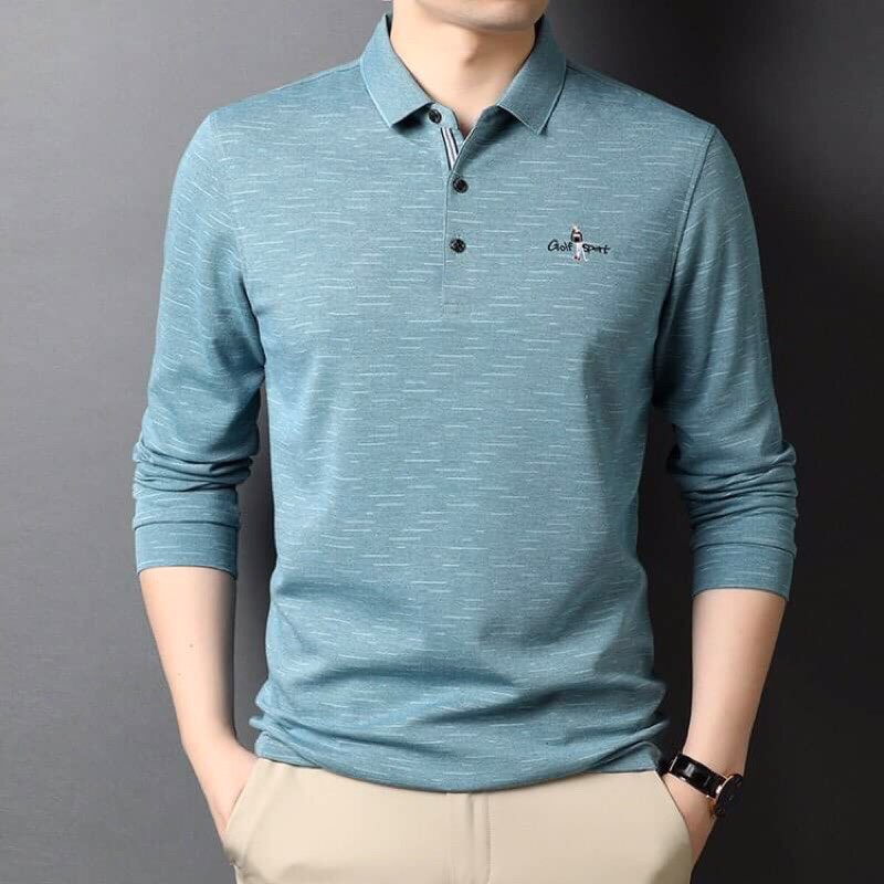 Áo thun nam dài tay kiểu dáng nam tính QCNP2368