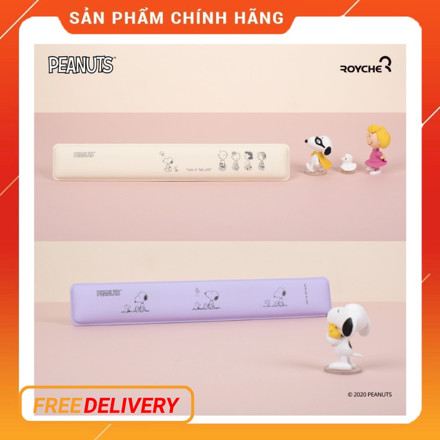 ĐỆM LÓT CỐ TAY CHỐNG MỎI, ĐÀN HỒI TỐT PEANUTS CHÍNH HÃNG Beens Company