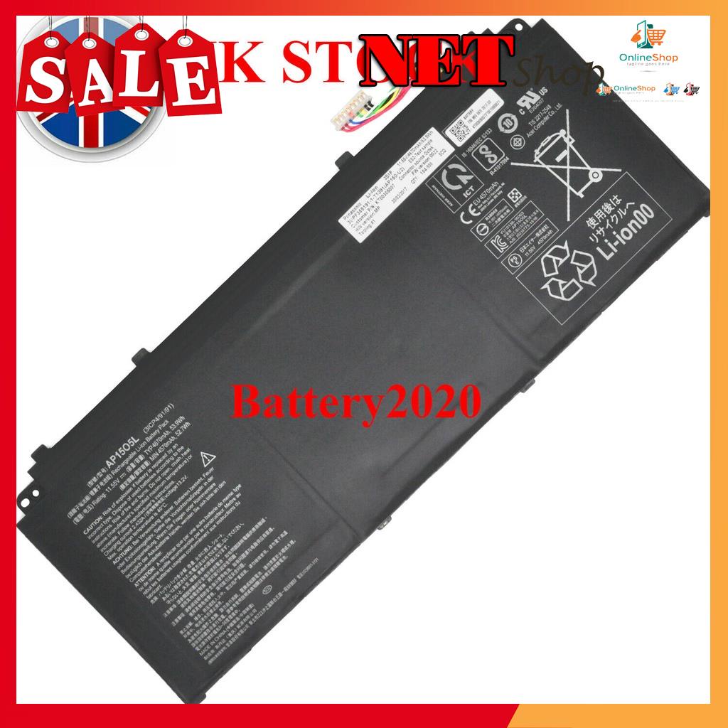 💖 Pin Acer (Original) Aspirse S13 S5-371 R13 AP15O5L AP15O3K Battery