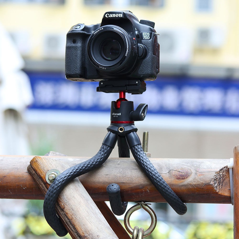 (CÓ SẴN) Chân bạch tuộc Ulanzi MT-11 hỗ trợ quay phim chụp ảnh cho vlog du lịch, làm clip youtube tiktok dễ dàng