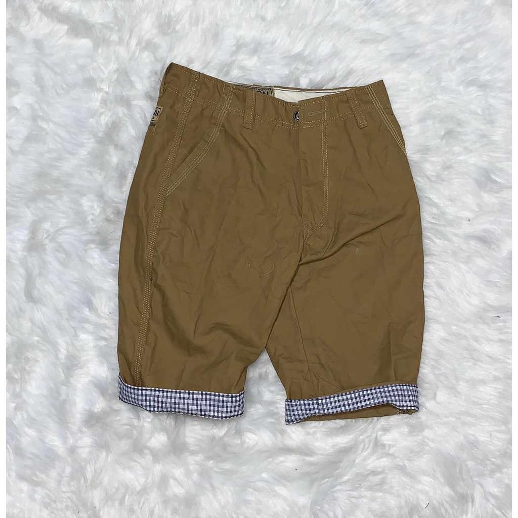 QUẦN SHORT KAKI NAM LẬT LIVE FROM ÔM  size 28 đên 26