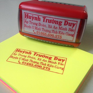 Dấu cửa hàng