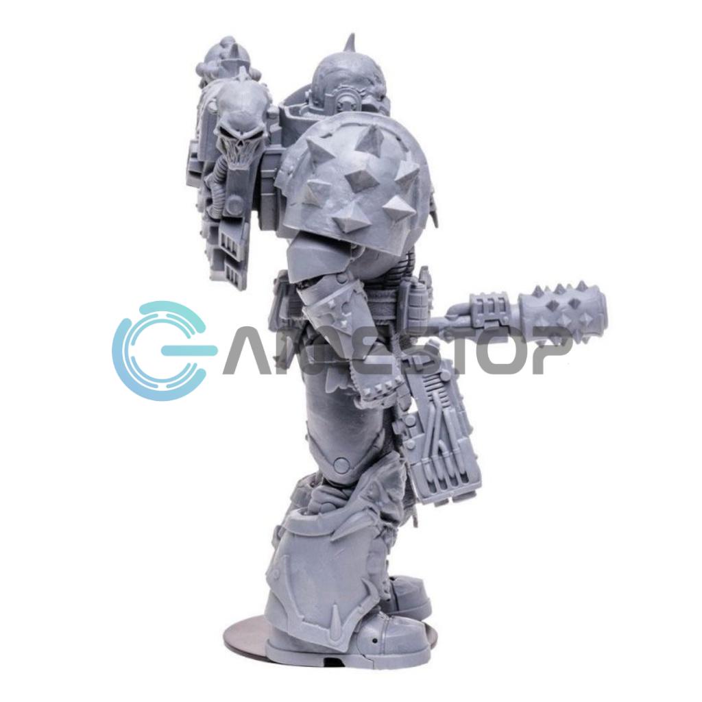 Mô hình nhân vật Chaos Space Marine Artist Proof dòng Warhammer 40000 18cm MCFARLANE WHMF14