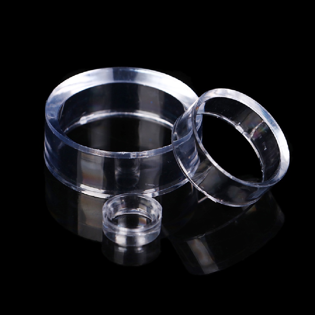 Set 10 Giá Đỡ Trưng Bày Quả Cầu Pha Lê Bằng Acrylic Trong Suốt ♨Trên đó