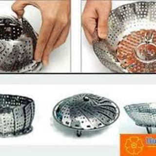 Vỉ hấp inox đa năng