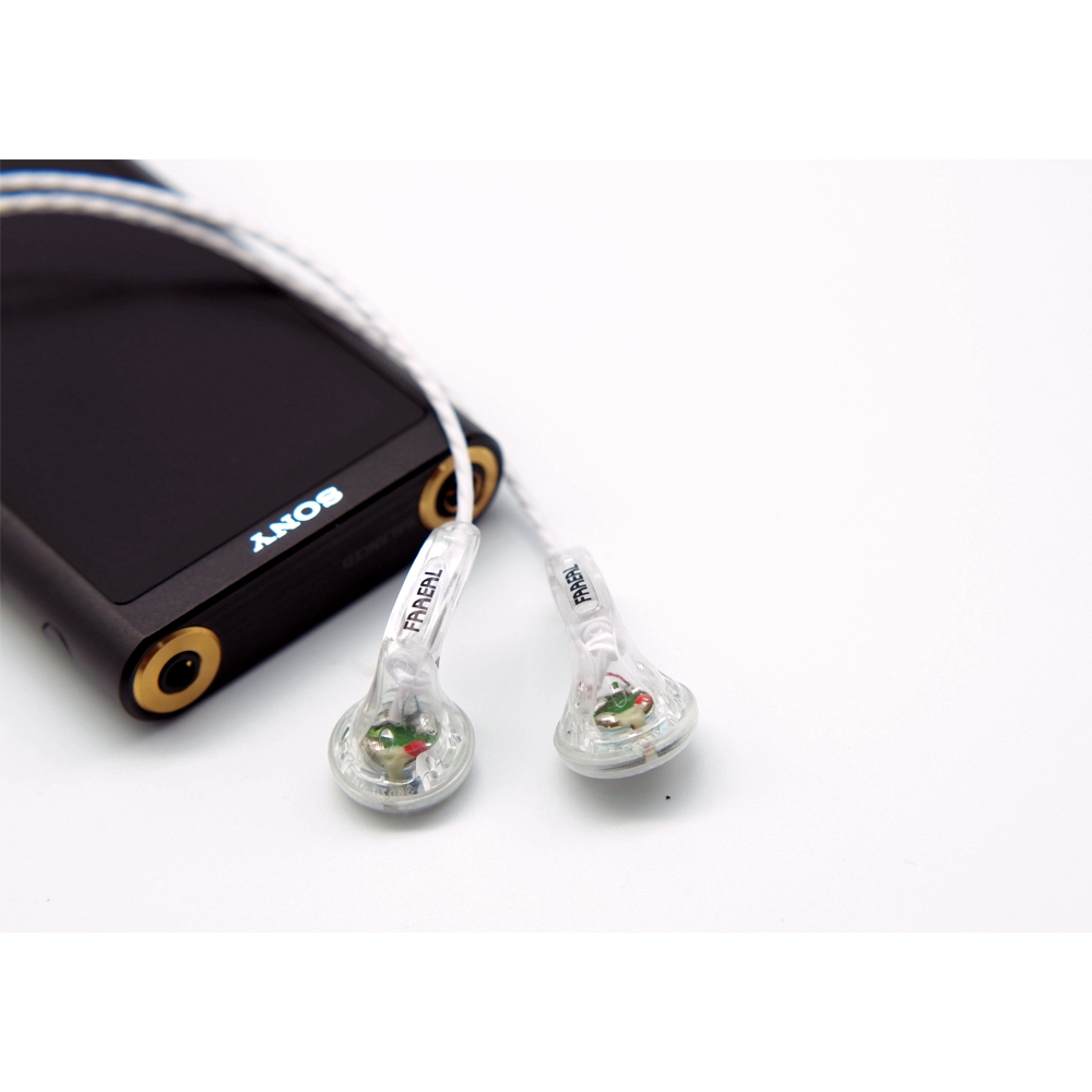 Tai nghe FAAEAL Iris 32ohms toàn thân trong suốt độc đáo