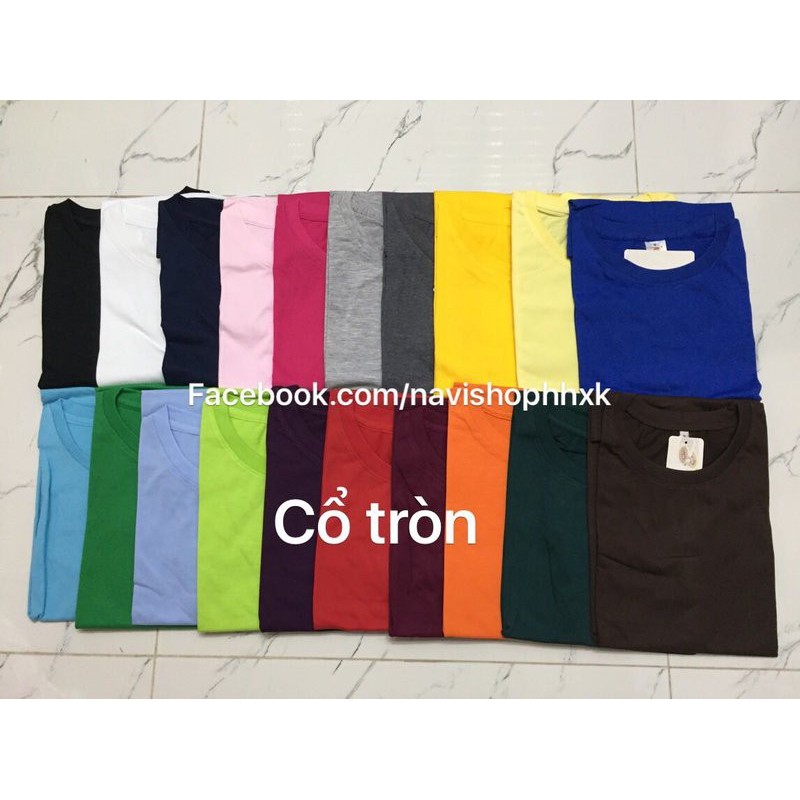 ⭐[Sale off] Áo thun nam body cổ tròn