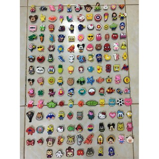 Sticker / Jibbitz / Charm Gắn Dép Crocs