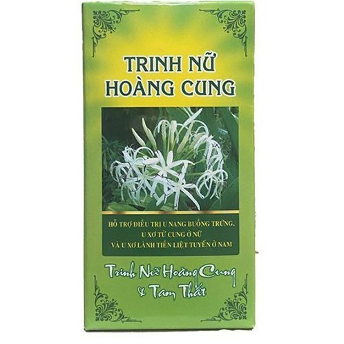 TRINH NỮ HOÀNG CUNG TAM THẤT