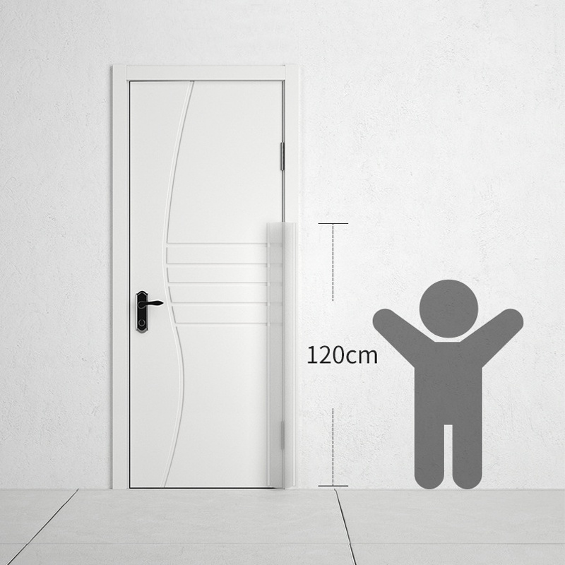 Miếng Dán Chắn Khe Cửa Bảo Vệ An Toàn Chống Kẹp Tay Cho Bé