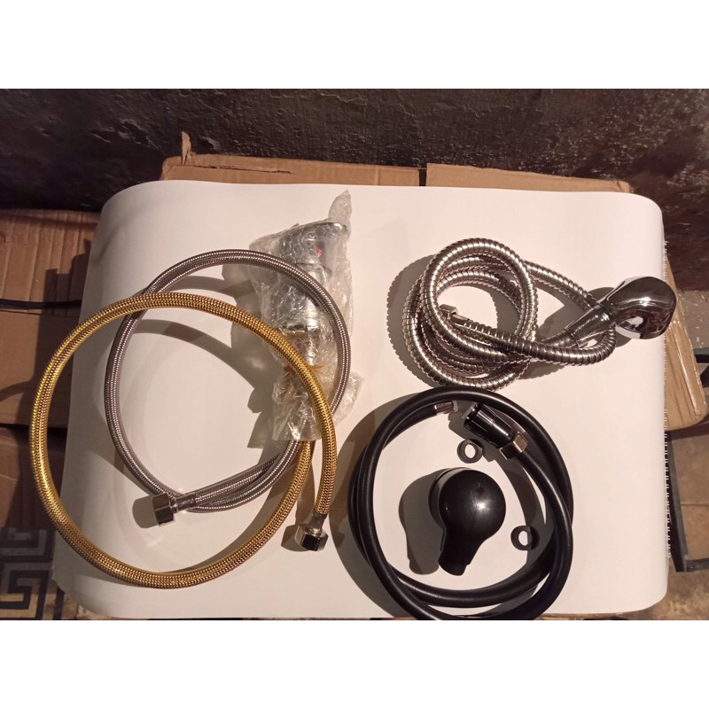 VÒI SEN BỒN GỘI INOX | BigBuy360 - bigbuy360.vn