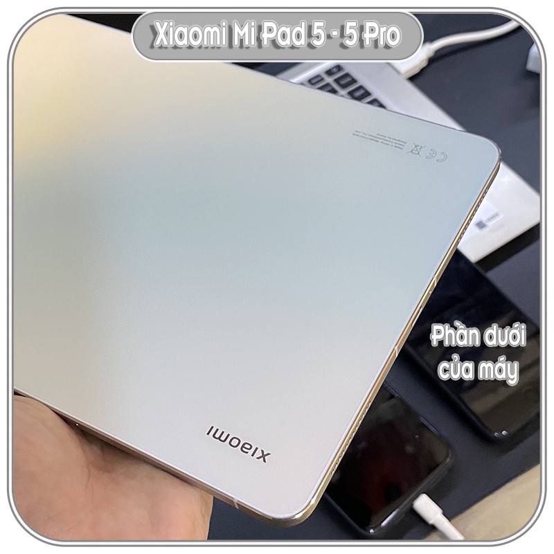 Miếng Dán PPF mặt sau cho Xiaomi Pad 5 - 5 Pro Nhám chống vân tay