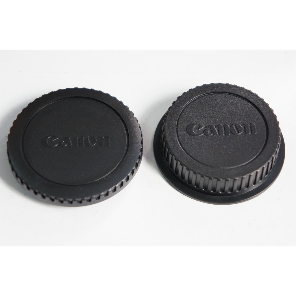 Bộ nắp (cap) máy ảnh Canon EOS, nắp đậy ống kính, nắp đậy lens, nắp đậy máy, cap Canon, cap EOS