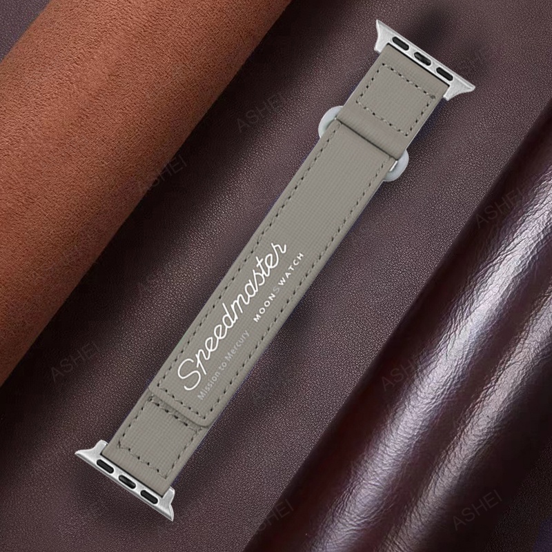 Dây Da Thay Thế Cho Đồng Hồ Thông Minh apple watch 49mm series 8 7 6 se 5 45mm 44mm 41mm 40mm