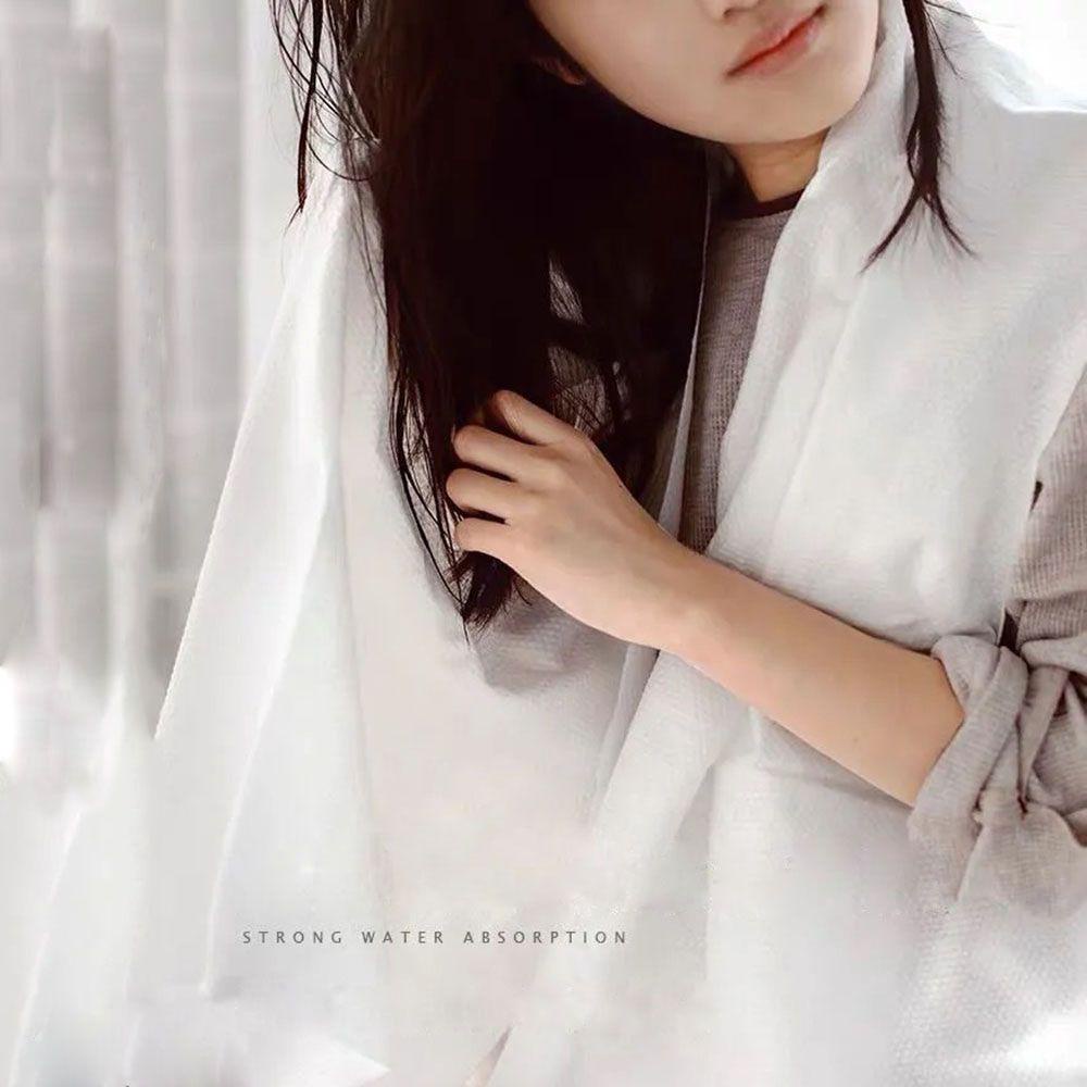 Khăn Tắm Dạng Nén Dày Dặn Dùng Một Lần