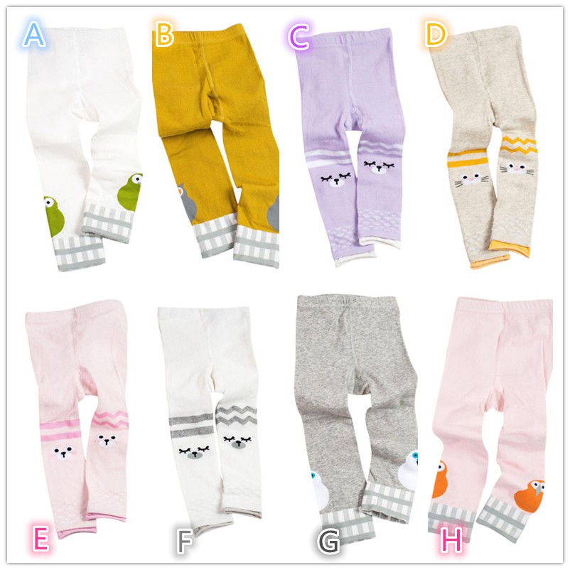 Quần Bó Legging Cho Bé Gái ( 0-5 Tuổi )