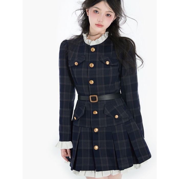 Đầm Mùa Thu Phong Cách Mới 2022 Cao Cấp Dành Cho Nữ