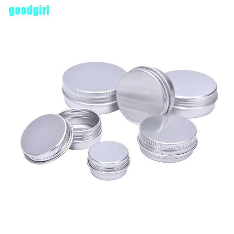 Set 5 Hộp Nhôm Tròn Mini Đựng Đồ Đa Năng Tiện Dụng