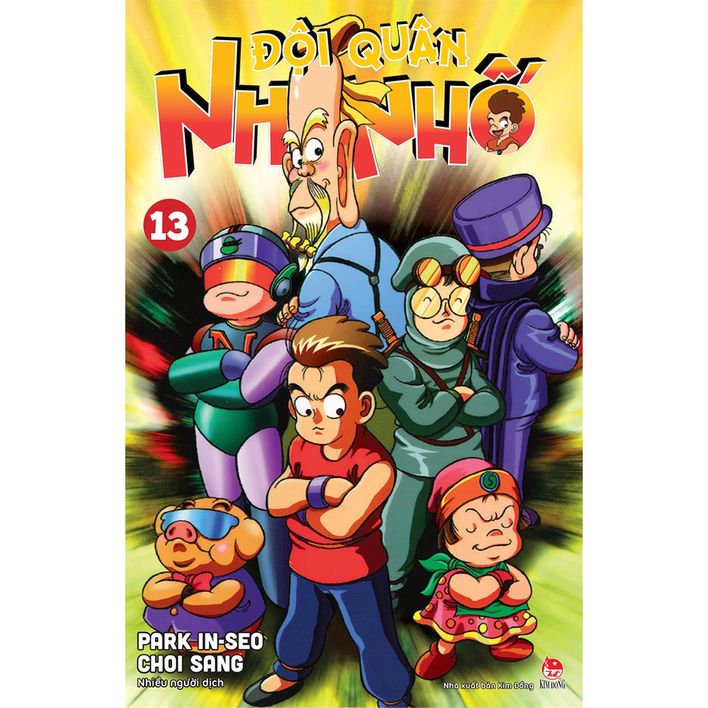 Truyện tranh Đội quân nhí nhố lẻ tập 1 - 17 - Tái bản 2020 - NXB Kim Đồng - 1 2 3 4 5 6 7 8 9 10 11 12 13 14 15 16 17 | BigBuy360 - bigbuy360.vn