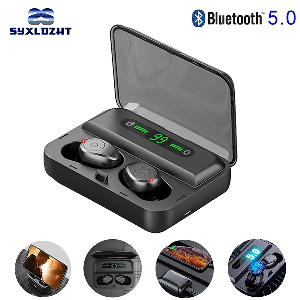 Tai nghe bluetooth 5.0 không dây F9 -5