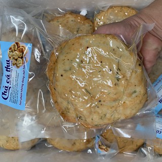 Chả cá thu nguyên chất 500g
