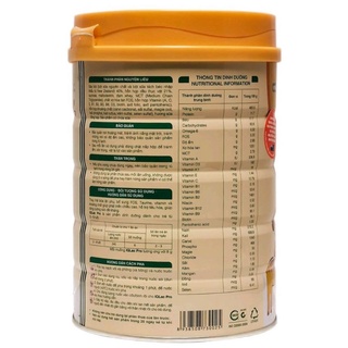 Sữa bột IQLac chiều cao lon 900g