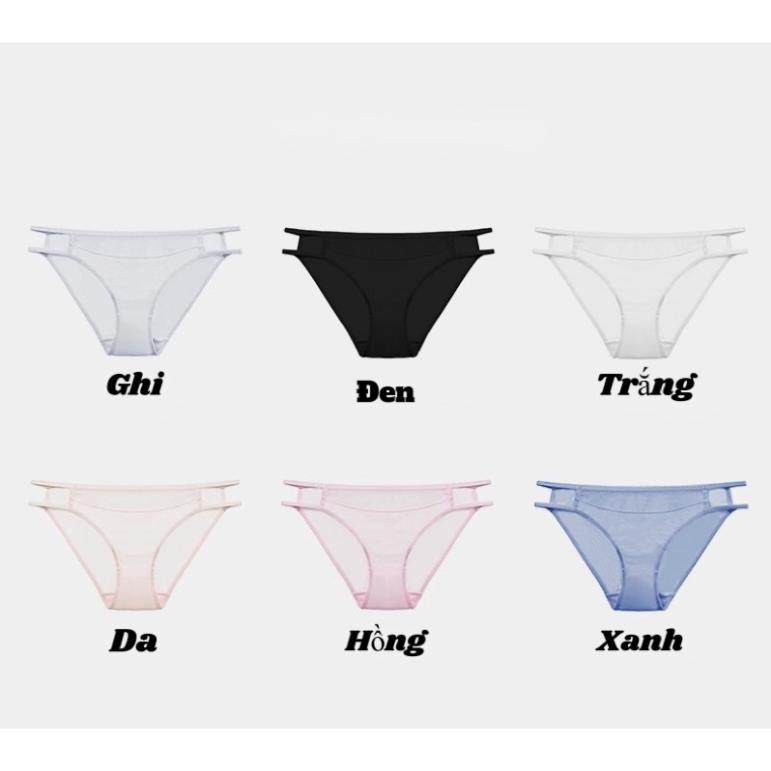 ❤️ Quần Lót Nữ Myna ❤️Quần Lót Ren Su Lưới cao cấp mềm mại kháng khuẩn sexy gợi cảm 6633 ❤️