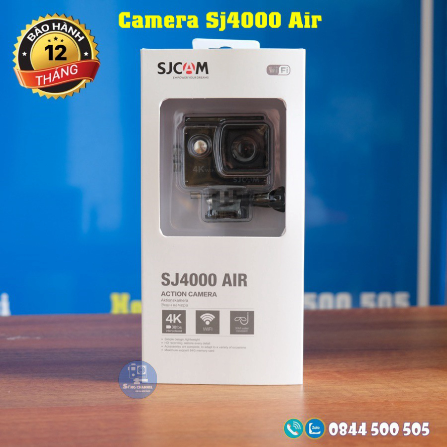 CAMERA SJCAM SJ4000 AIR 4K WIFI
