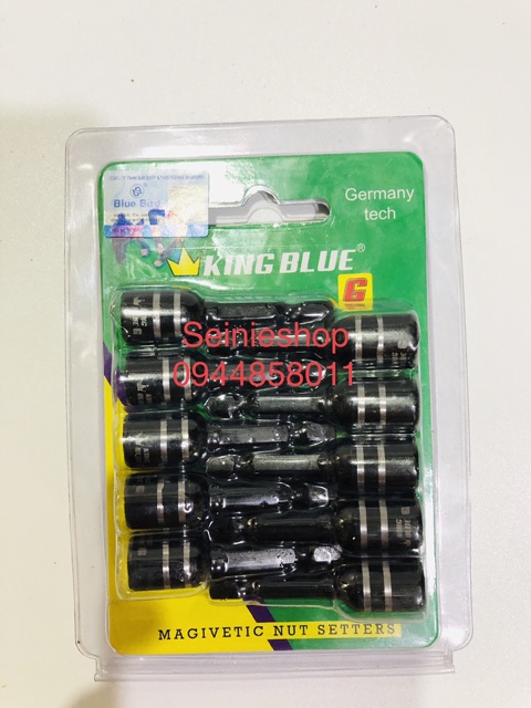 đầu siết tôn bắt tôn King Blue siêu hít 8mm