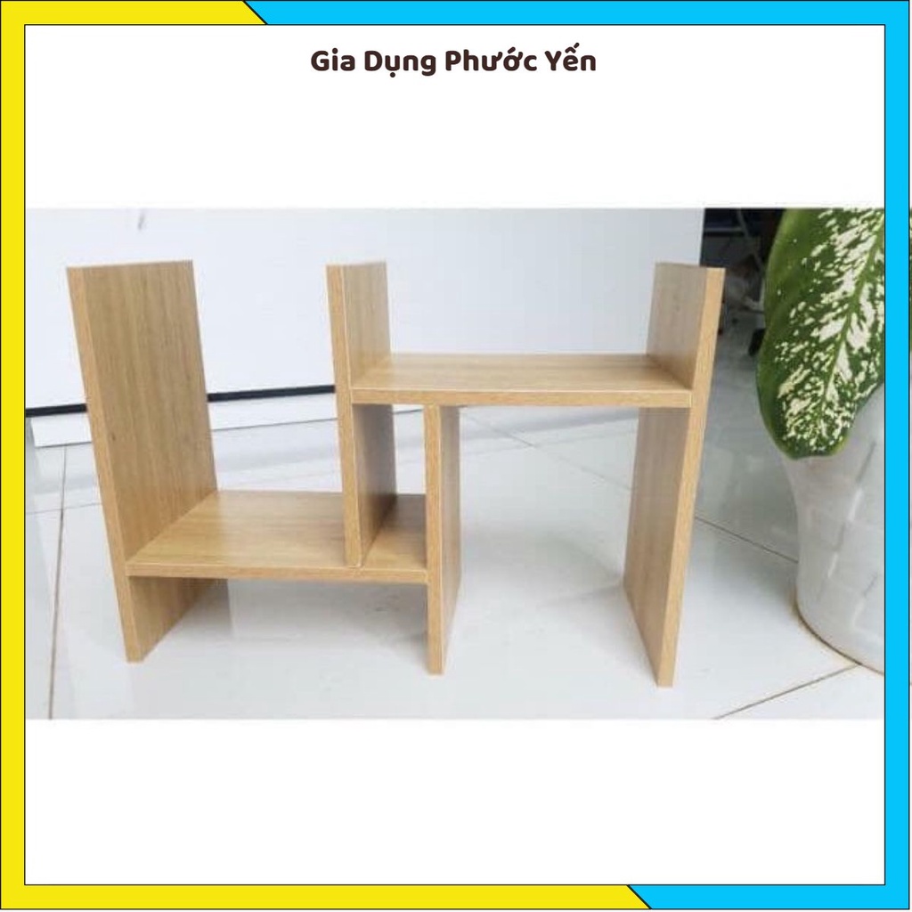 Kệ sách gỗ đa năng để bàn