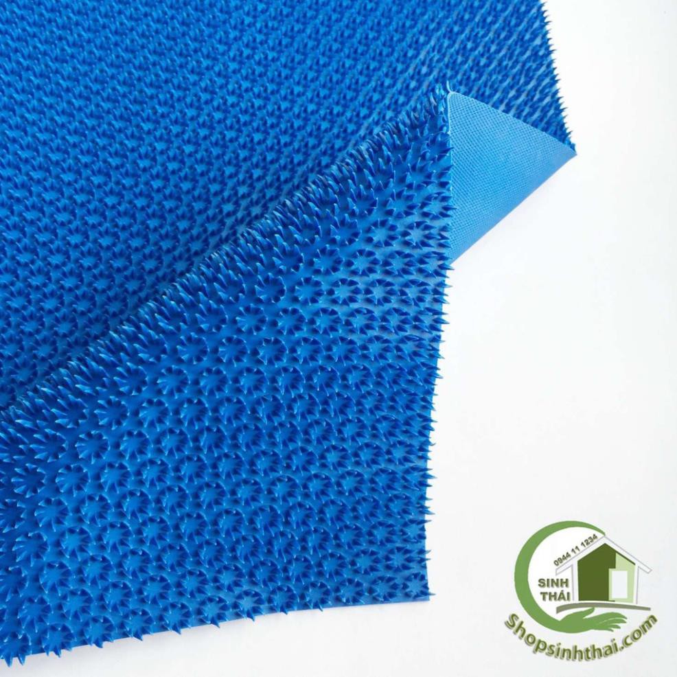 Thảm nhựa gai hoa cúc - chống trơn trượt -  - cắt liền thành 1 tấm lớn - chọn màu