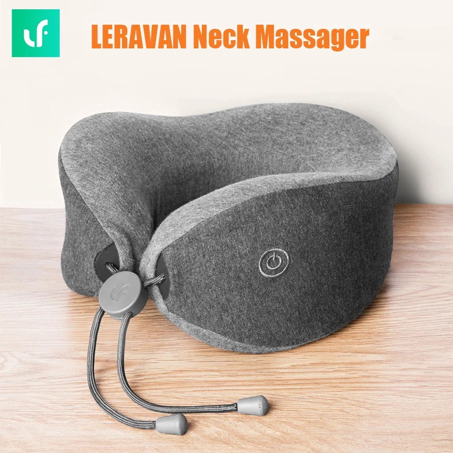 [CAM KẾT CHÍNH HÃNG] Gối massage cổ Xiaomi LR-S100 - Gối kê cổ Xiaomi - Gối tựa Xiaomi