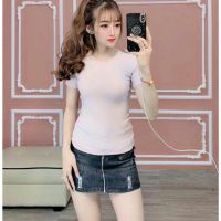 áo thun body tay lửng