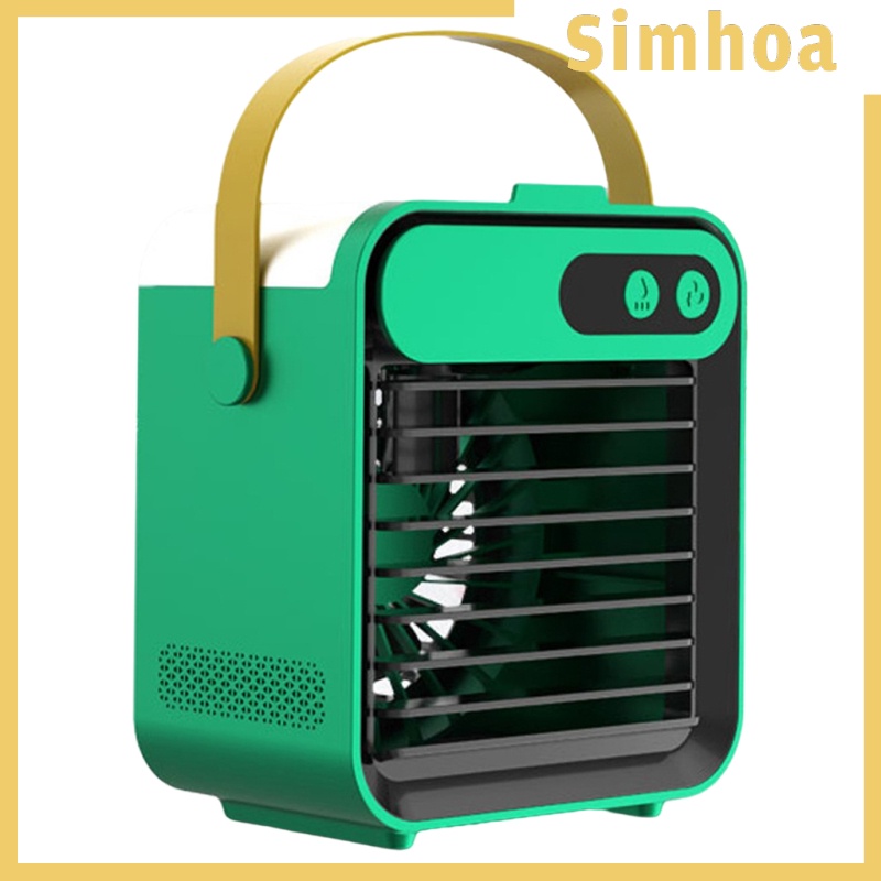 [SIMHOA] Portable Air Conditioner Mini Cooler Fan Humidifier Air Cooling Fan