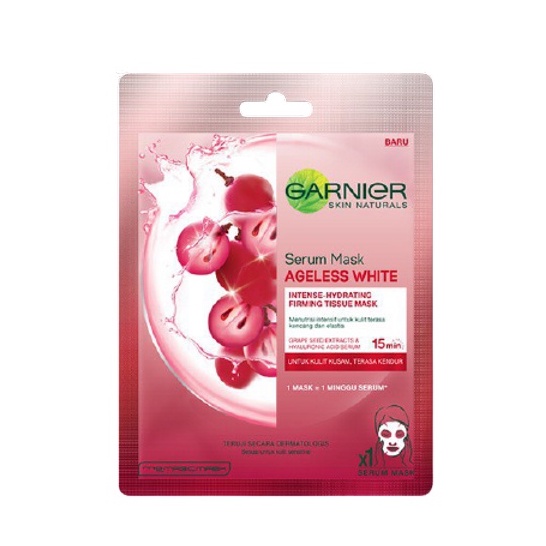 Mặt nạ giấy chiết xuất thiên nhiên Garnier