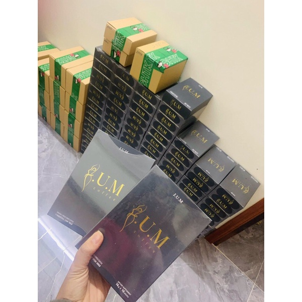 JUM Cafe giảm cân nhập khẩu thái lan
