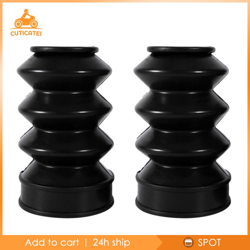 Vỏ bọc cao su chống bụi cho phuộc trước xe mô tô Harley XL883