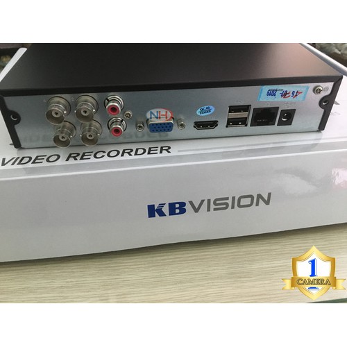 Đầu ghi hình KB-VISION 4 kênh KX-7104SD6 - Chính Hãng 100% Thương hiệu Mỹ