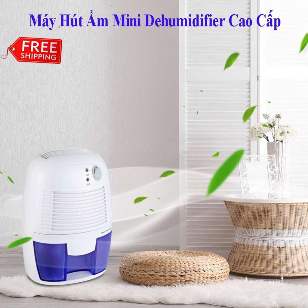 Máy Hút Ẩm Mini Dehumidifier Cao Cấp Loại Bỏ Độ Ẩm Tốt trong mọi điều kiện, Phân Phối Chính Hãng - Bảo Hành 1 Đổi 1