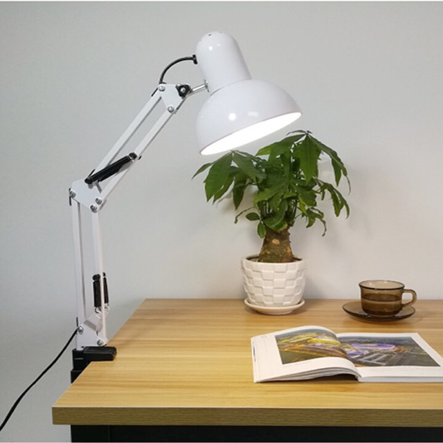 Đèn bàn học DENEY thân hợp kim cao cấp hiện đại kèm bóng LED